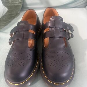 Dr. Martens Black Mary Jane Shoes EU 41 Like New